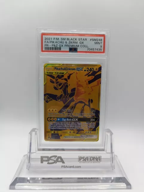 Zekrom-GX PR-SM SM138  Pokemon TCG POK Cards