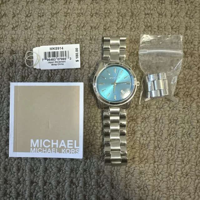 Michael kors women's sales watch battery replacement