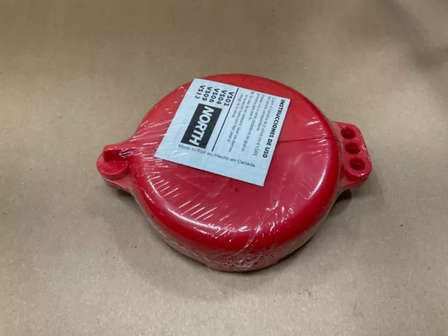 North 2.5"-5" Red Valve Lockout Vs04R #64D58*Iac