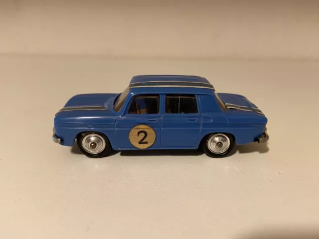 Norev Plastique Ancienne Renault 8 Gordini N°14-  / Idem Minialuxe / Gégé