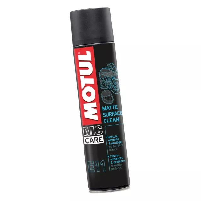 MF3145 - Nettoyeur MOTUL E11 pour Surfaces Opaque Peintes Moto - Matte Surface