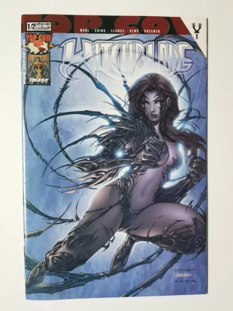 Witchblade 1/2 (2002 Image Comics) 1995 Series ~ Top Cow ~ Cover A ~ Nice Copy