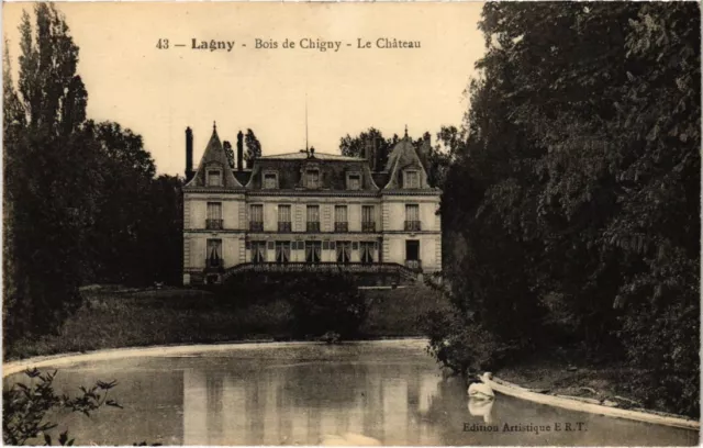 CPA LAGNY-sur-MARNE Bois de Chigny - Le Chateau (1299794)