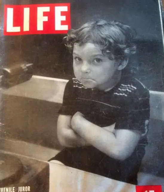 Life Magazine August 5, 1946 Juvenile Juror Vol 21 No 6