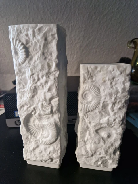 Kaiser Porzellan Vase 19,5 Cm – Elegante Weiße Handarbeit Für Stilvolle Tischdekoration