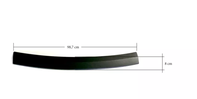 OPPL Ladekantenschutz schwarz für Skoda Octavia II Kombi Typ: 1Z 2004-2013