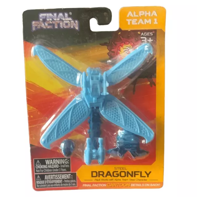 Final Faction Alpha Team 1 Steel Dragonfly