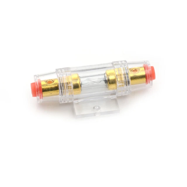 Sicherungshalter Block für Fahrzeug-Subwoofer Audio-Line-AMP Verstärker 60A Z ba