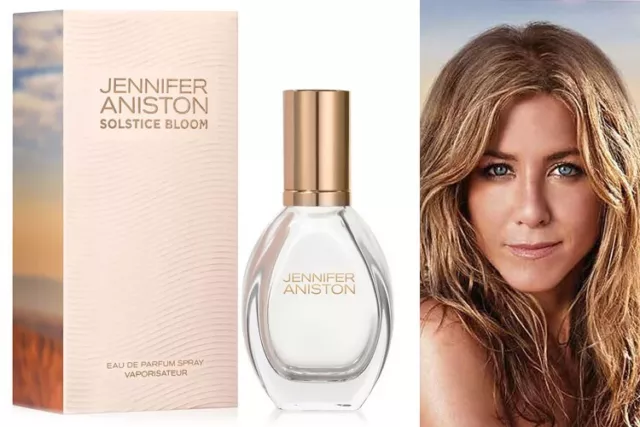 Jennifer Aniston Solstice Bloom 50Ml Edp Brand New & Sealed Rare Discontinued