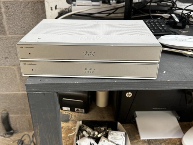 Commutateur Ethernet Cisco C1111-8PLTE – Occasion, état Fonctionnel