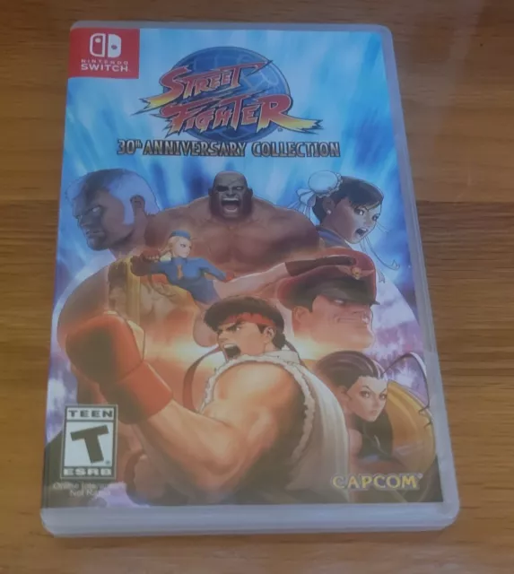 Nintendo Switch Street Fighter 30th Anniversary Collection