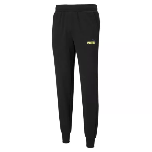 Puma Ess 2 Col Logo Pants Tr CL Homme Entraînement Pantalon Taille Grande 586768