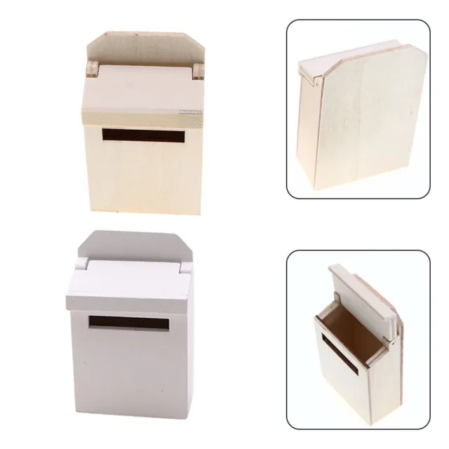 Completa la tua collezione in miniature con una cassetta postale flip per dettag