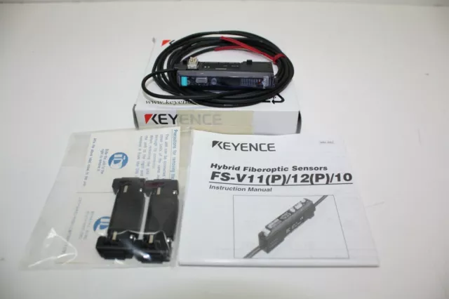 KEYENCE FS-V12P  Lichtleiter-Messverstärker FS-V12P