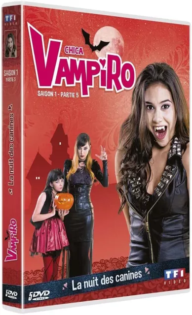 Coffret Chica Vampiro, Saison (Dvd)