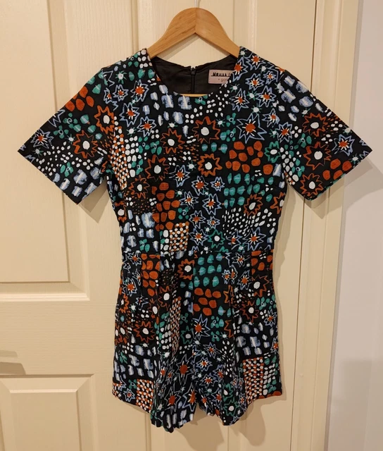 GORMAN MONIKA FORSBERG Star Parade Playsuit Size