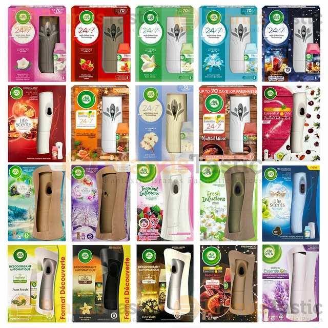 AIR WICK AIRWICK Freshmatic Auto Spray Machine & Air Freshener Refill