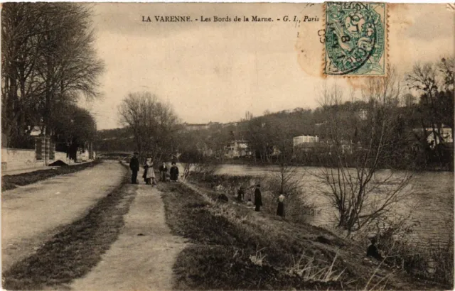 CPA La VARENNE - Les Bords de la Marne (519808)