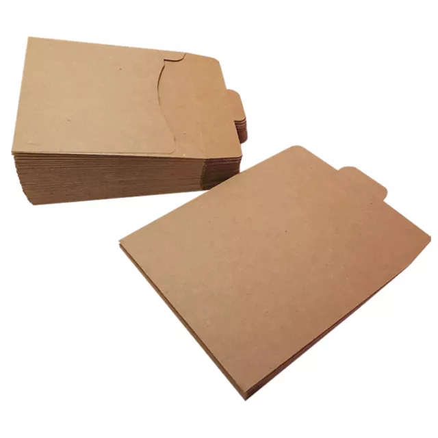 Sacchetti di carta per uso alimentare custodie di carta Kraft naturali sacchetti di carta