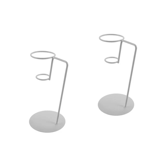 2x Display Display Stand Ice Cream Stand Cone Holder