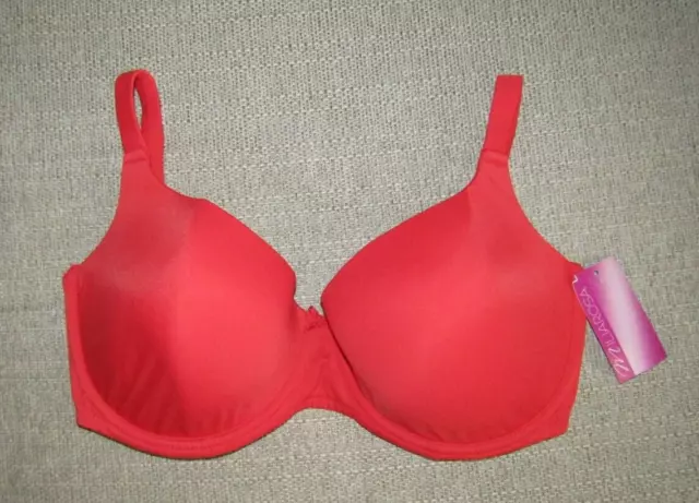 Miliarosa Red Underwired Lightly Padded 36Dd  Bra Ke501 Bnwt