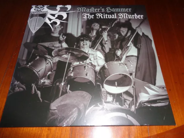 MASTER'S HAMMER ""The Ritual Murder"" LP Wurzel Samael