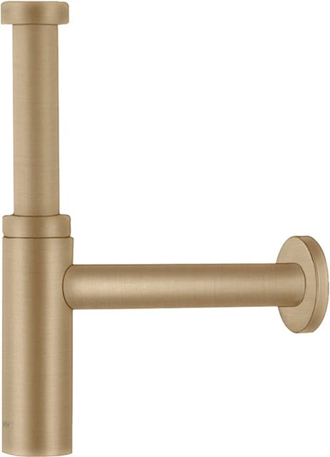 Trampa de botella Hansgrohe Flowstar S, bronce cepillado, 52105140