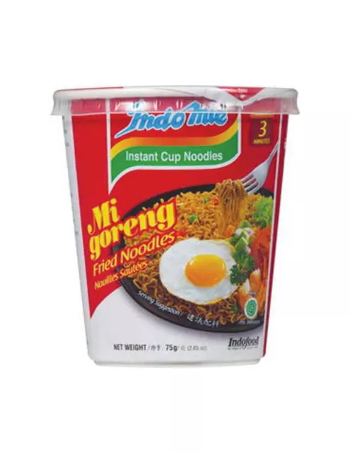 Indomie Migoreng Noodle Cup 75g x 12
