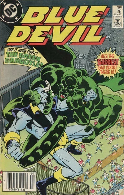 Blue Devil #26 DC Comics Canadian Newsstand July Jul 1986 (VGFN)