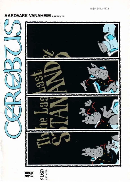Cerebus the Aardvark #49 VF; Aardvark-Vanaheim | Dave Sim - we combine shipping