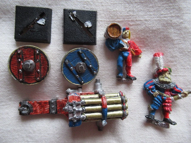 The Empire Hellblaster Volley Gun Warhammer - Métal Original - Comme Neuf