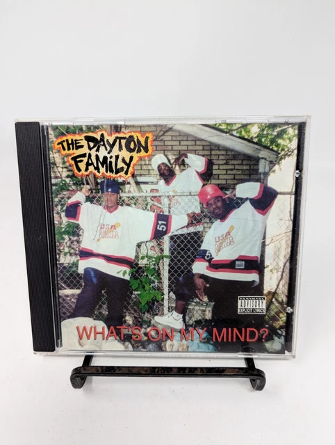 THE DAYTON FAMILY - What's On My Mind CD 1995 Po Broke