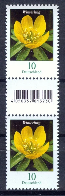 Bund MiNr. 3314R mit EAN-Code und #20, , 3er-Streifen, postfrisch **