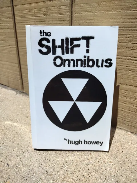 The Shift Omnibus 3-in-1 Edition HTF Hugh Howey 2013 SC VG Cnd