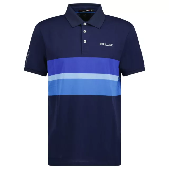 Ralph Lauren RLX French Golf Polo - Navy (Summer Sale)