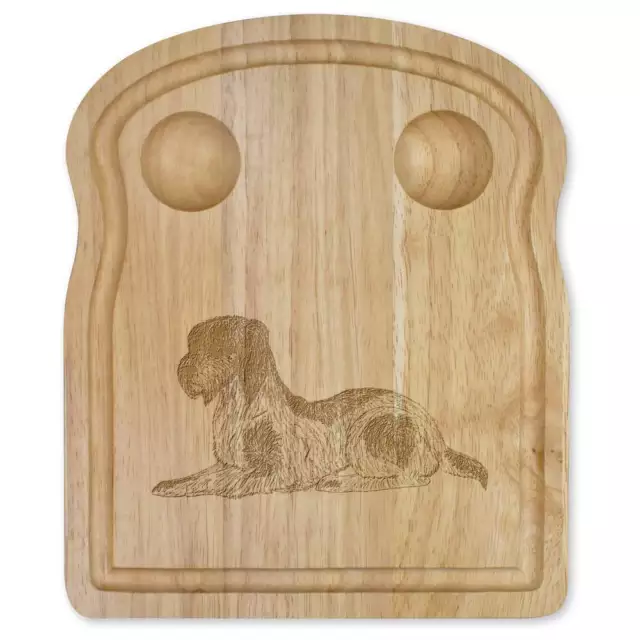 'Italian Spinone' Wooden Boards (WB023837)