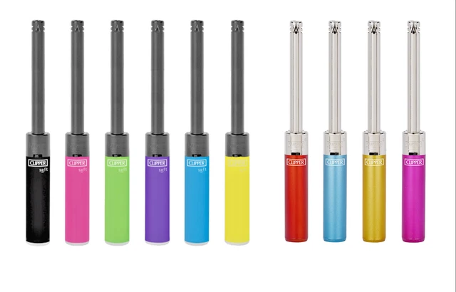 CLIPPER 1Pack Of Tube Refillable Long Reach Nose Gas Lighter. Perfect For Candle – Oak Candles – Made Proudly In The UK - Foto 11