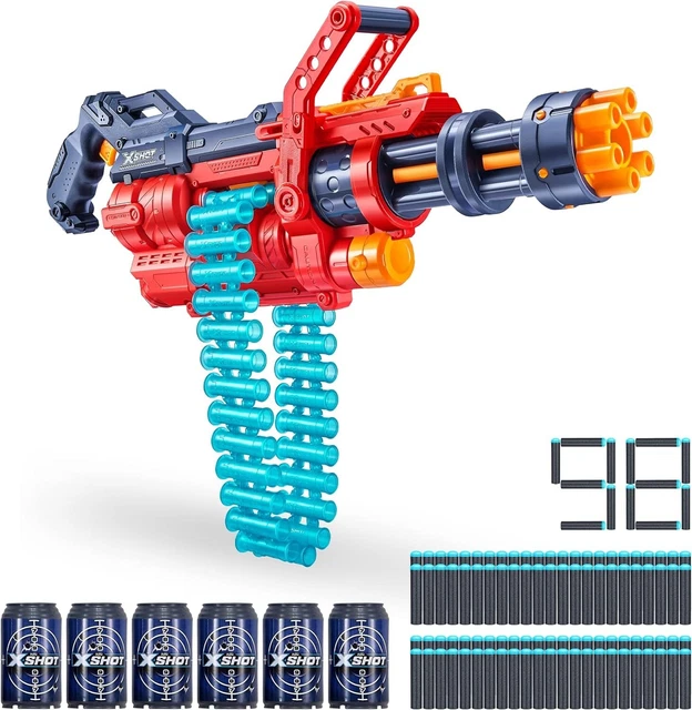 MOTORIZED DART BLASTER Electric Automatic Toy Gun For Nerf Foam Bullets ...