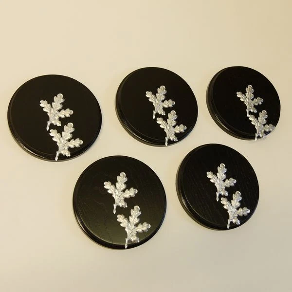 5x Keilerschilder Tablero Keiler Af 13 CM Trofeos Oscuro 10x Aluminio 2