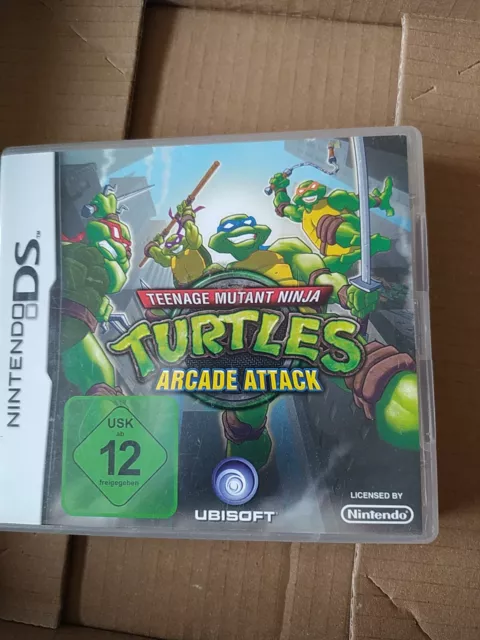 Teenage Mutant Ninja Turtles: Arcade Attack