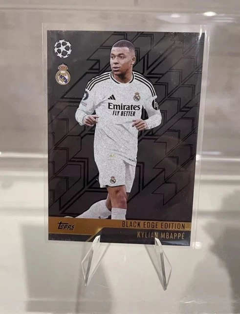 TOPPS MATCH ATTAX 2024-2025 LIMITED LE 9 KYLIAN MBAPPE REAL MADRYT TOPPS MATCH ATTAX 2024-2025 LIMITED LE 9 KYLIAN MBAPPE REAL MADRYT