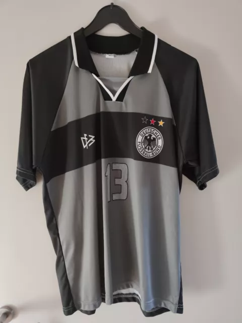 Deutschland DFB Trikot Weltmeisterschaft WM 2002 Auswärts 13 Ballack Gr. L