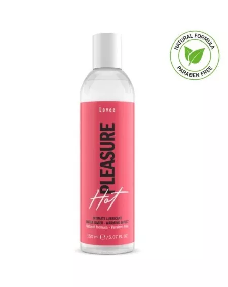 Lovee Hot Pleasure Lubricante Efecto Calor 150 Ml