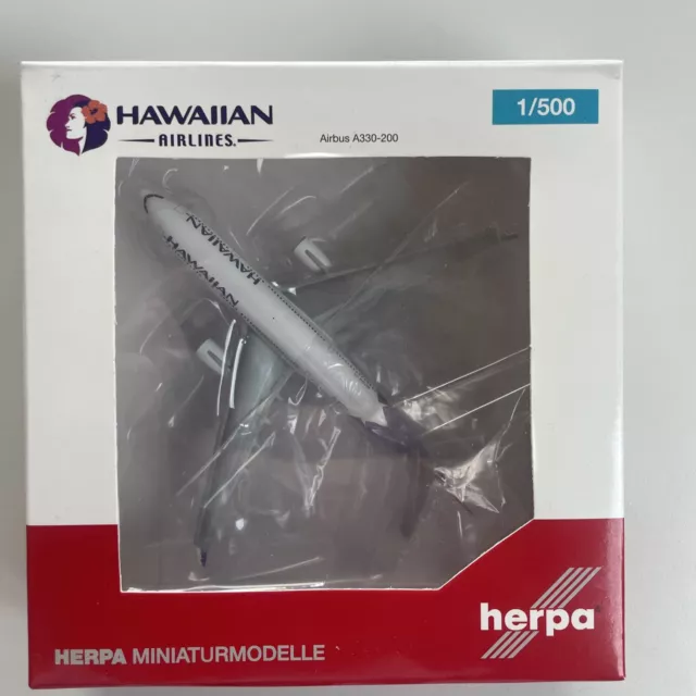 Herpa Wings 1:500 Hawaiian A330-200