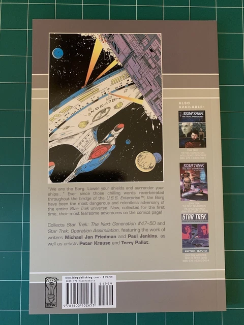 DC Comics Star Trek Archives Vol. 2 THE BEST OF THE BORG TPB Brand New 2