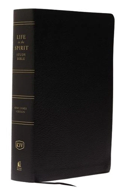 Life in the Spirit Study Bible-KJV: Formerly Full Life Study by DonaldC Stamps (