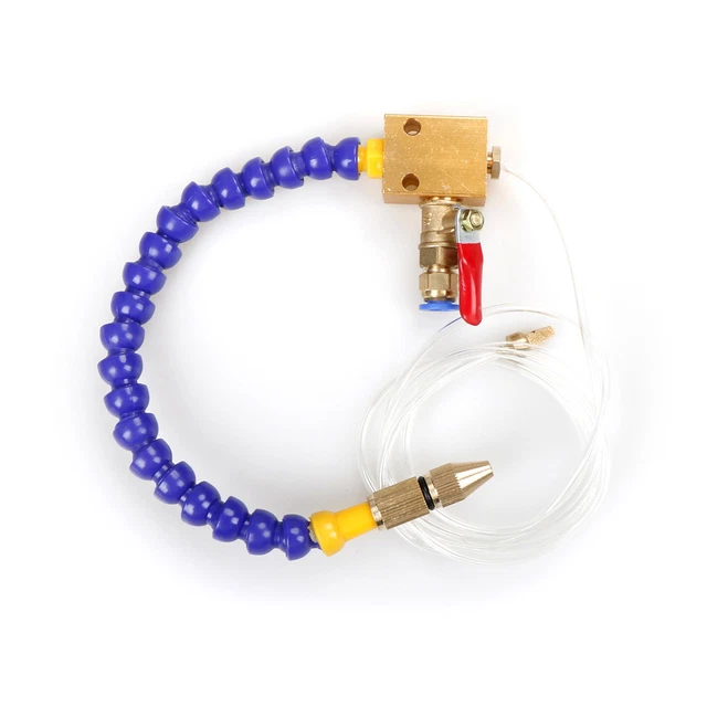 MIST COOLANT MIST Lubrication Cooling System for CNC Lathe Milling DrQ6 ...