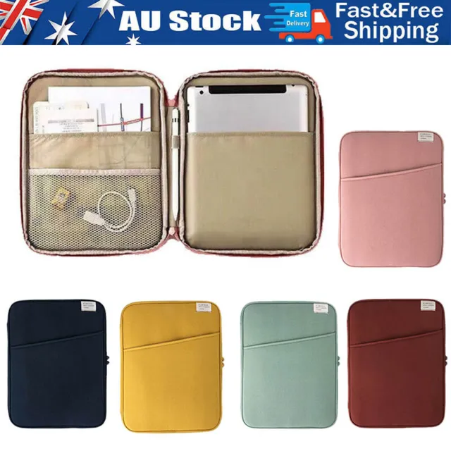 Tablet Sleeve Phone Bag Shockproof Protective Pouch Case Cover for 11-14" iPad