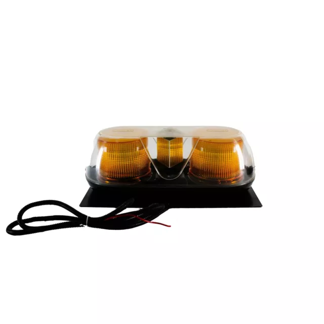 Whelen Guardian Mini Strobe Lightbar Amber Alternating 40W