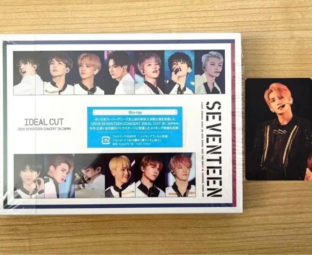 SEVENTEEN セブチ IDEAL CUT ソウルコン トレカ フルコンプ SEVENTEEN